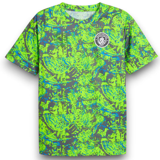 Camiseta Manchester City 2025-2026 Alternativa Prepartido