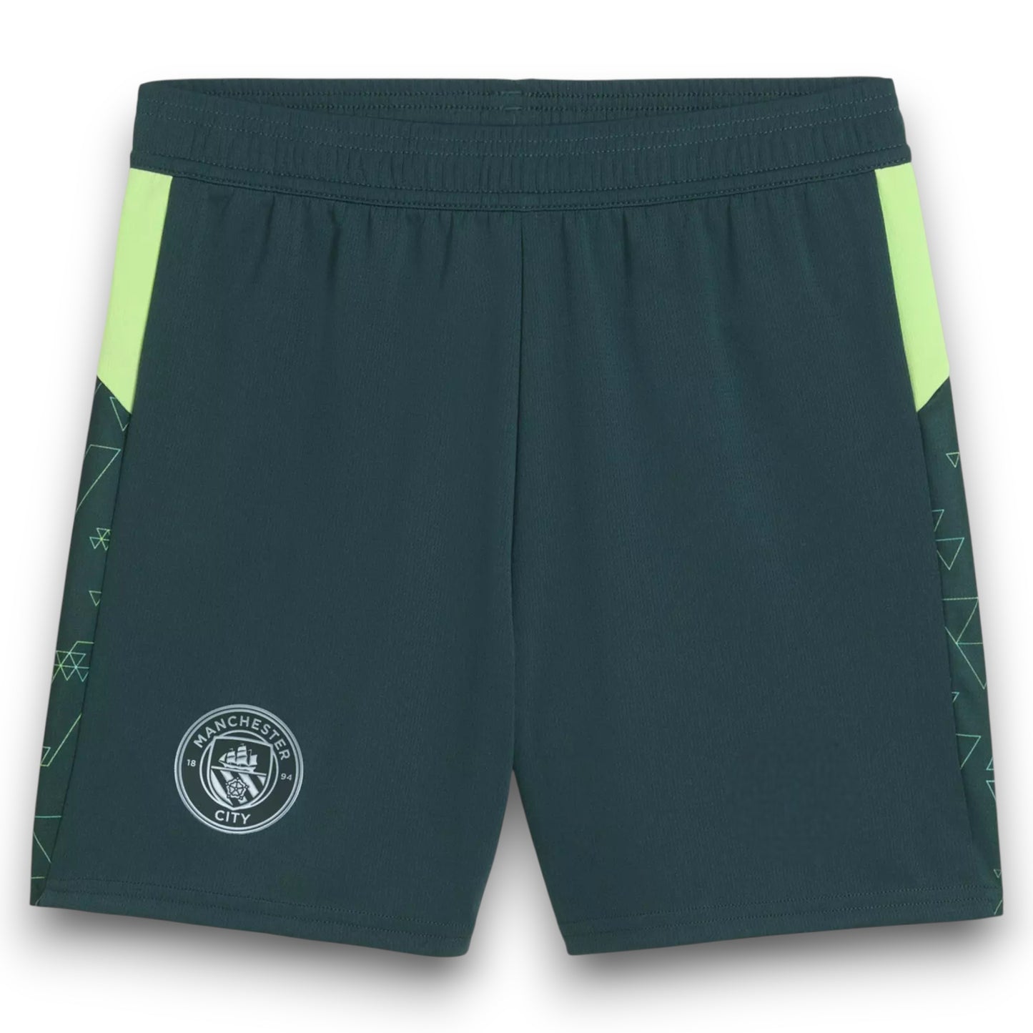 Pantalón corto Manchester City 2025-2026 Cuarto