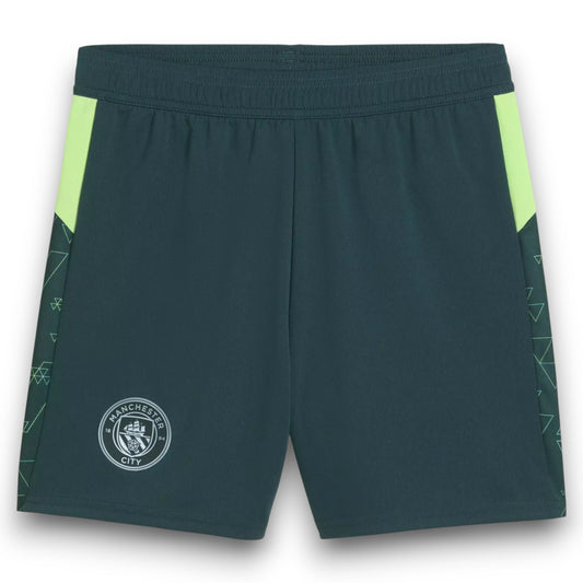 Pantalón corto Manchester City 2025-2026 Cuarto