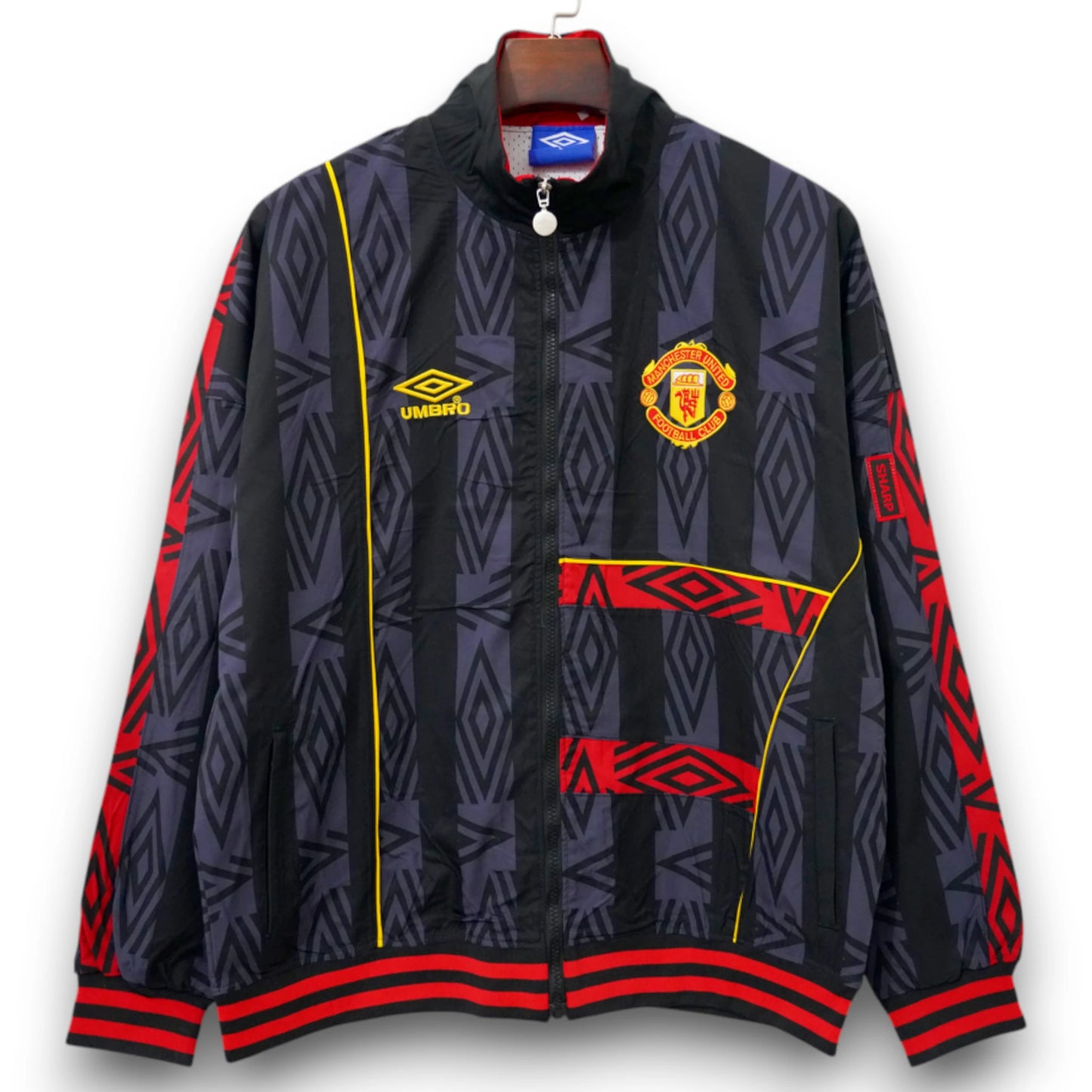 Chaqueta Manchester United 1993-1995 Cortavientos