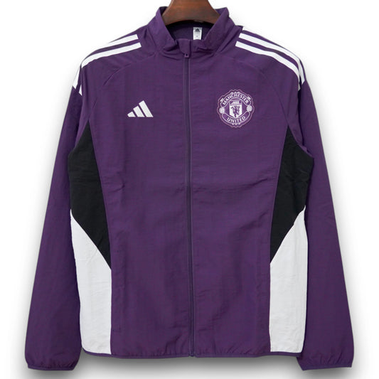 Chaqueta Manchester United 2025-2026 Cortavientos Purple