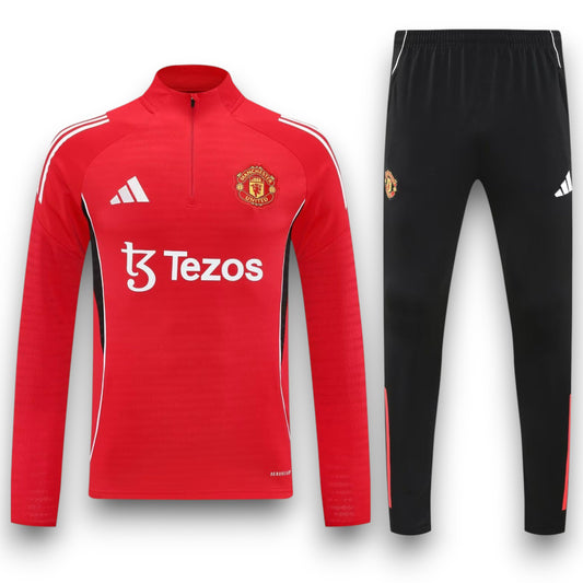 Chándal Manchester United 2025-2026-Entrenamiento Local