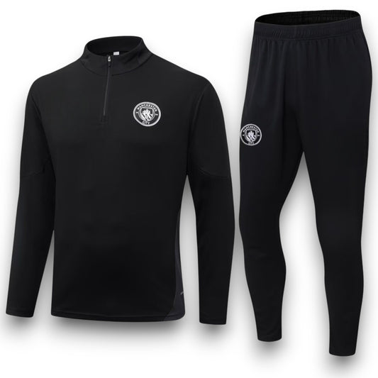 Chándal Manchester City 2025-2026 Entrenamiento Black