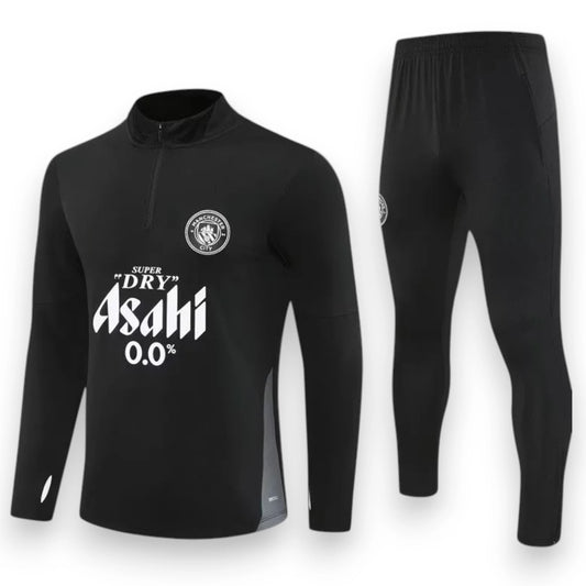 Chándal Manchester City 2025-2026 Black - Entrenamiento