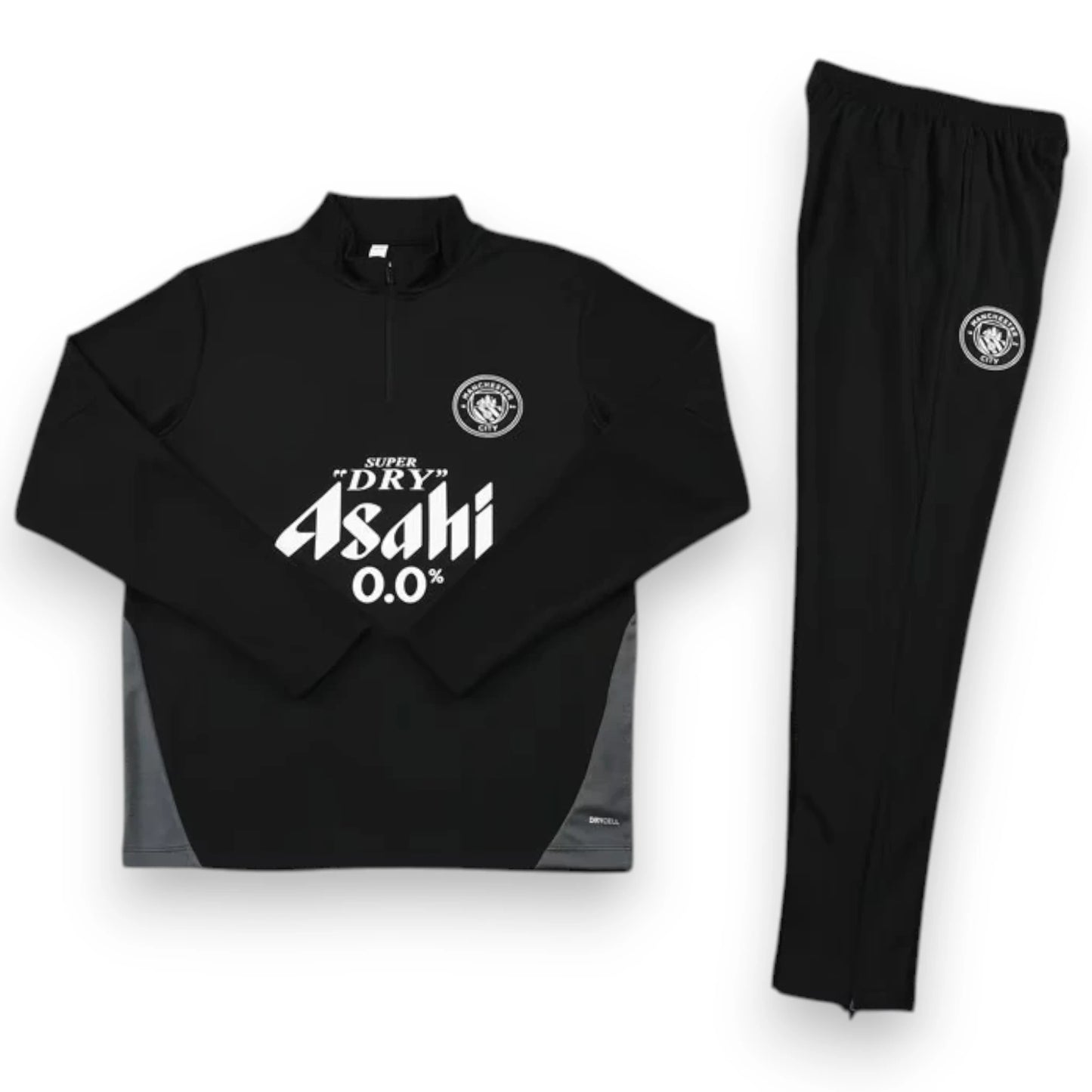 Chándal Manchester City 2025-2026 Black - Entrenamiento