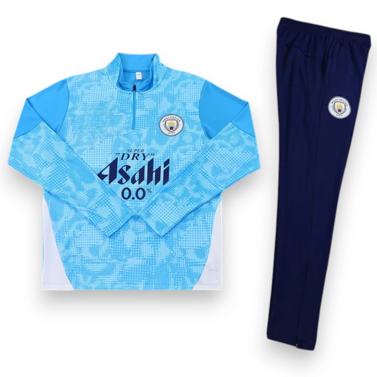 Chándal Manchester City 2025-2026 Blue - Entrenamiento