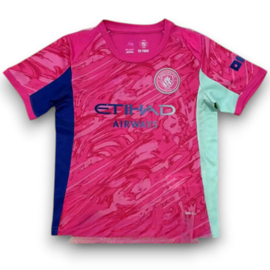 Camiseta Manchester City 2025 2026 Portero Visitante