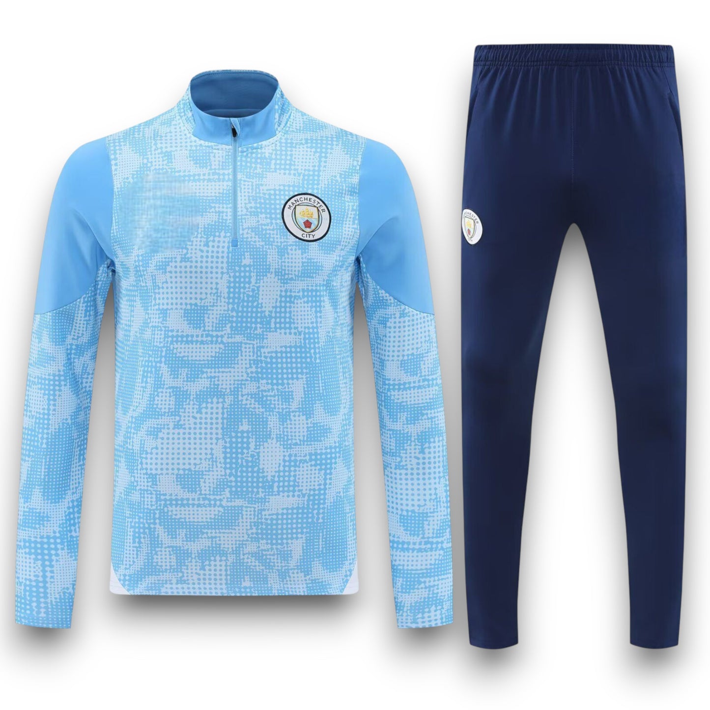 Chándal Manchester City 2025-2026 Azul - Entrenamiento
