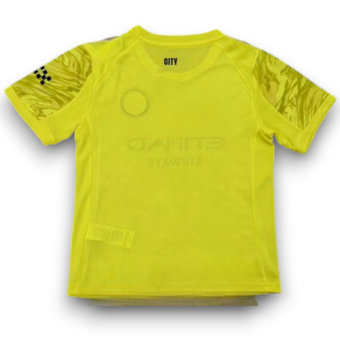 Camiseta Manchester City 2025 2026 Portero Local