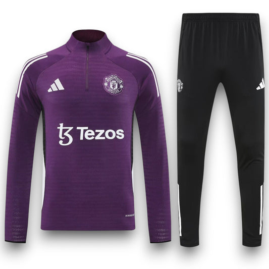 Chándal Manchester United 2025-2026-Entrenamiento Purple