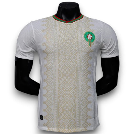 Camiseta Marruecos 2026-2027 Visitante - Version Pro Player