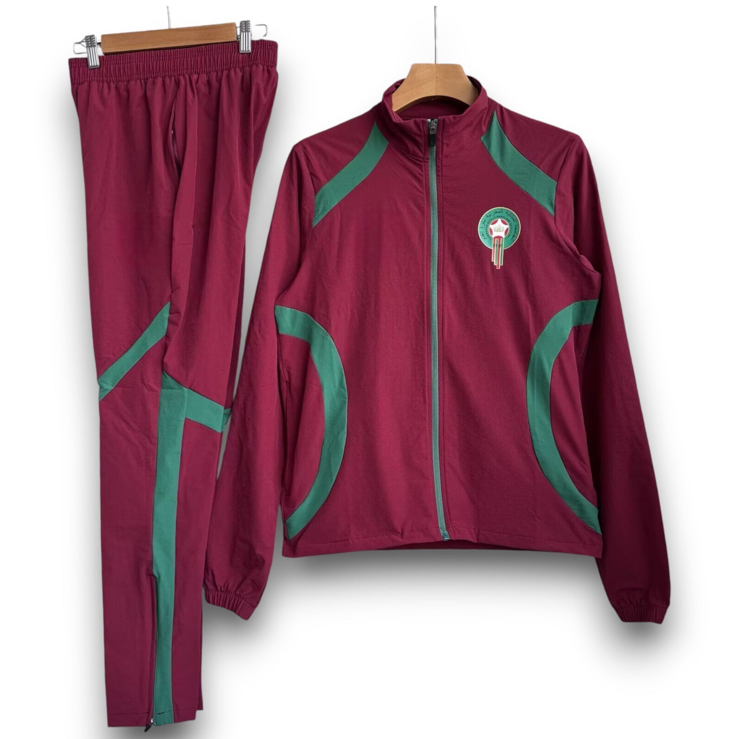 Chándal Marruecos 2025-2026 Local - Cremallera