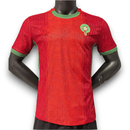 Camiseta Marruecos 2025-2026 Local - Version Pro Player