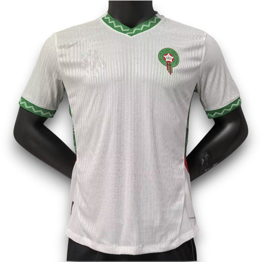 Camiseta Marruecos 2025-2026 Visitante - Version Pro Player
