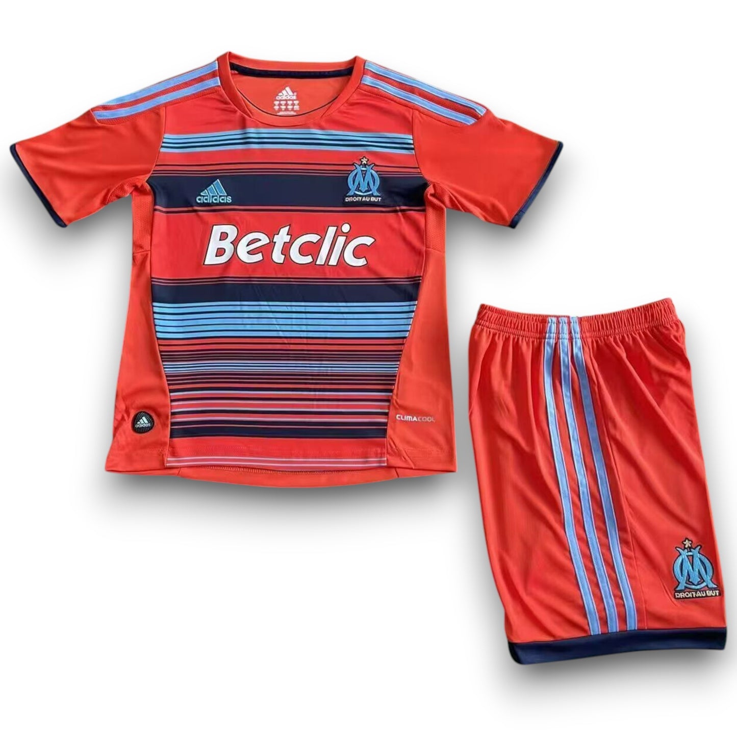 Camiseta Olympique de Marsella 2011-2012 Alternativa Remy