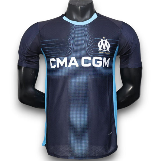 Camiseta O. Marsella 2025-2026 Visitante - Version Pro Player