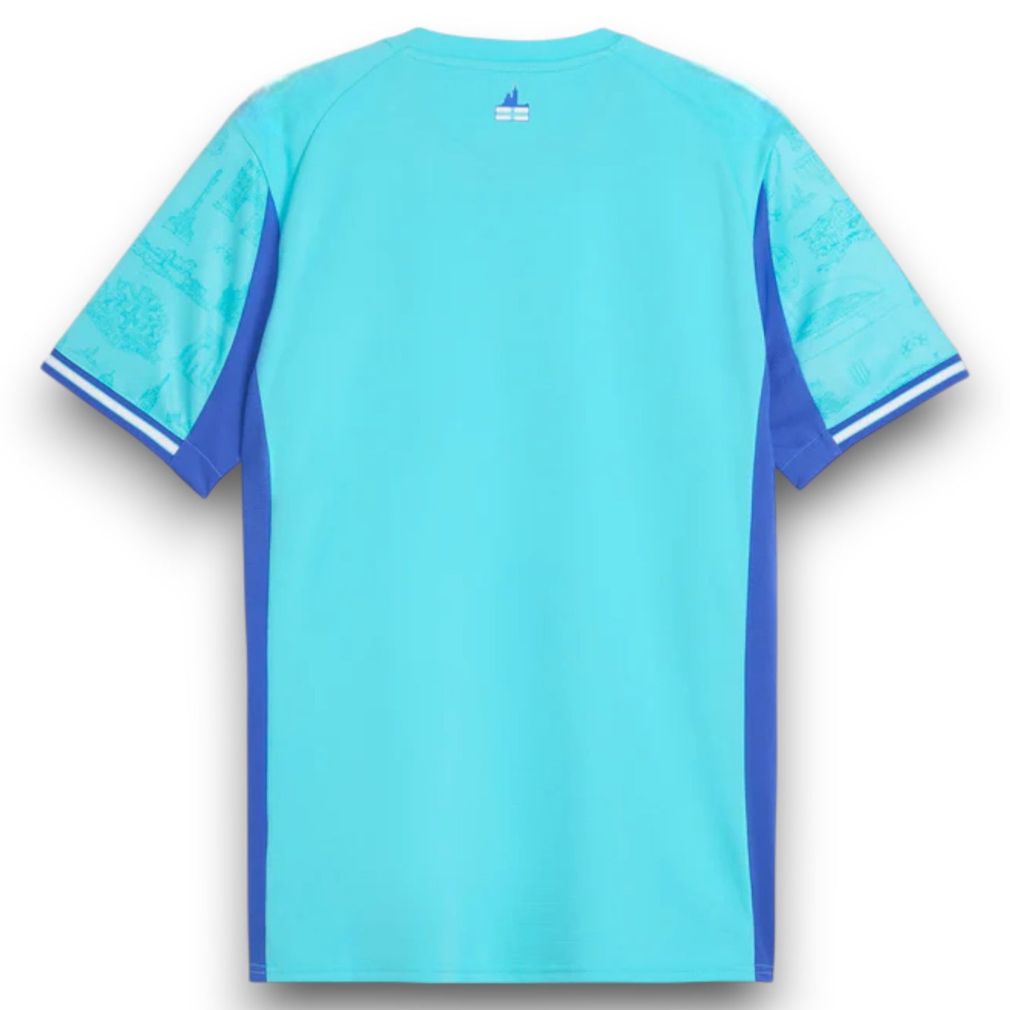 Camiseta Olympique Marsella 2025-2026 Portero Cuarta