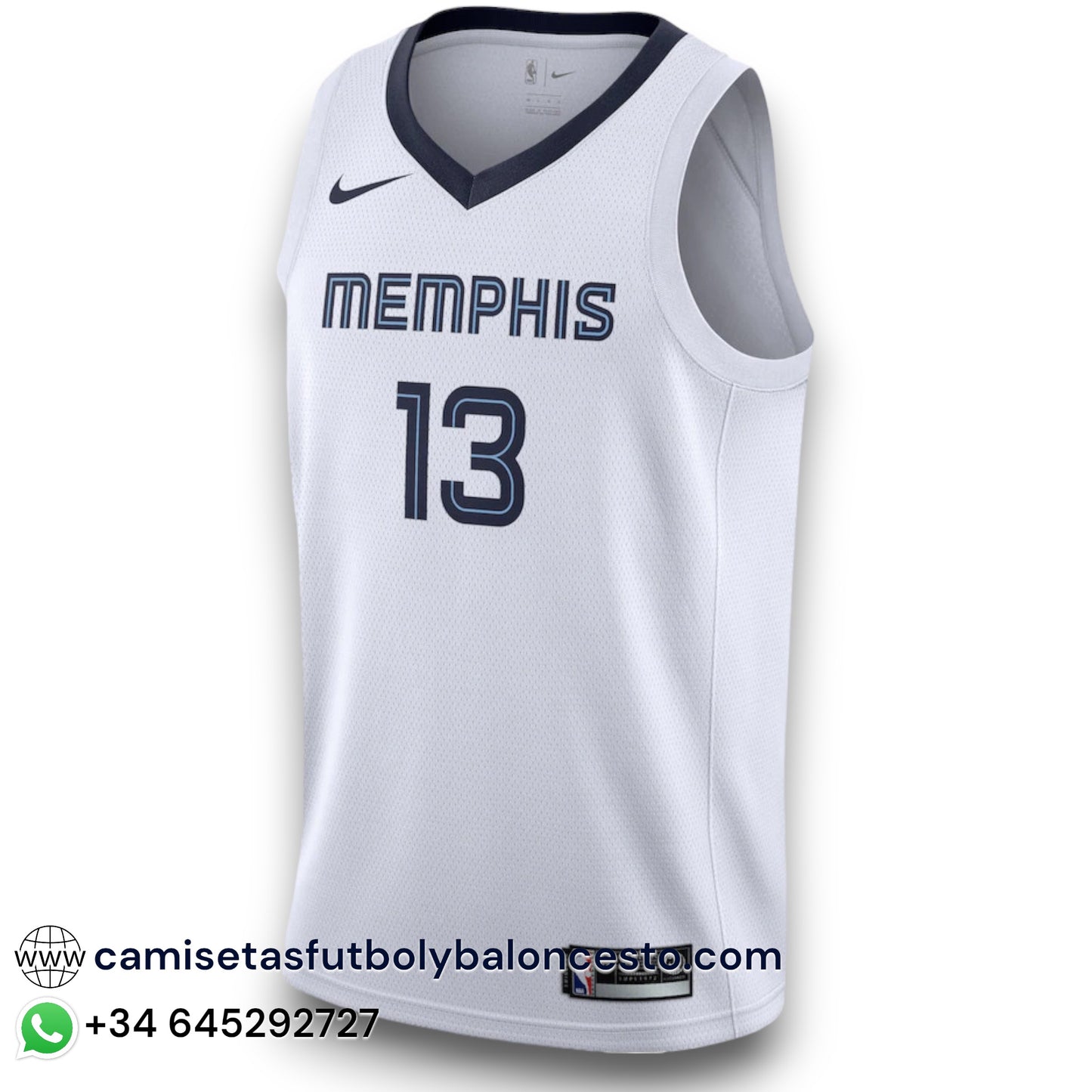 Camiseta Memphis Grizzlies Association 2023-2024