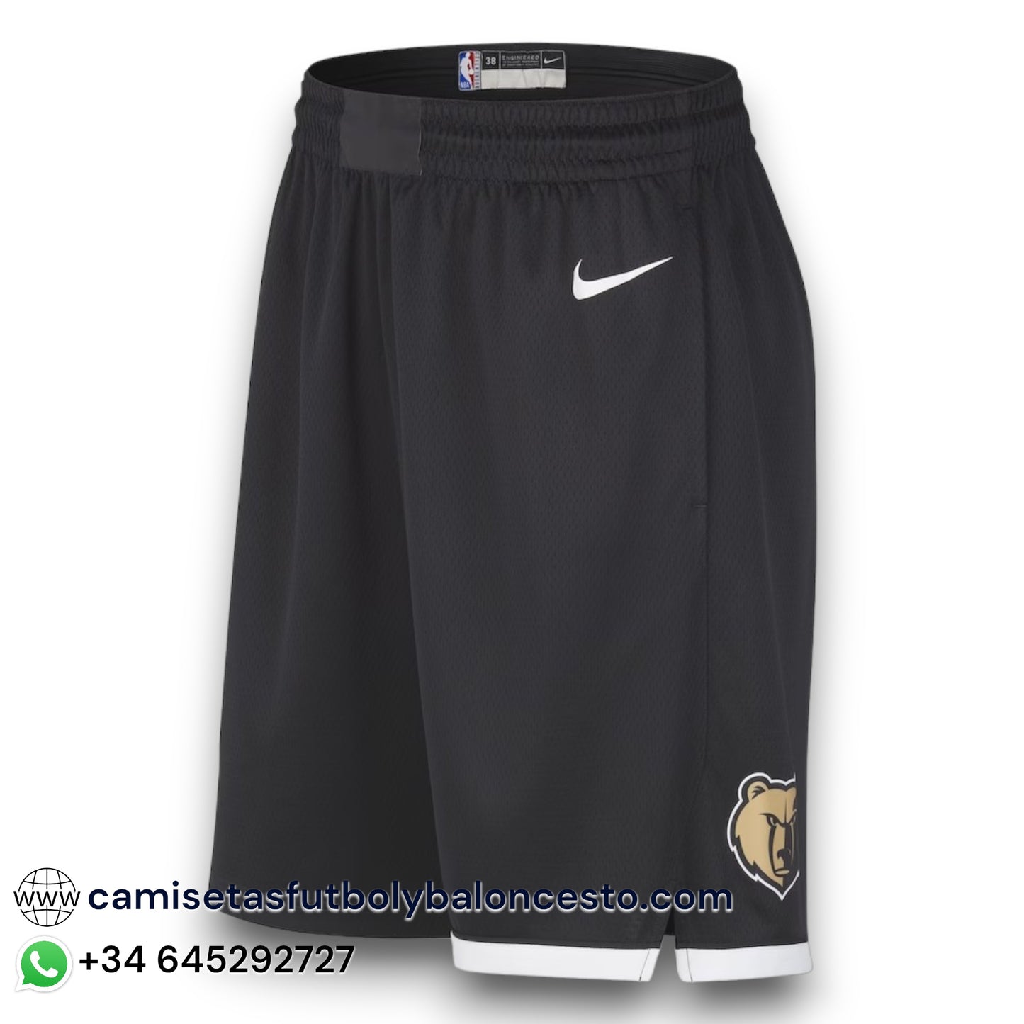 Pantalón Memphis Grizzlies City Edition 2023-2024