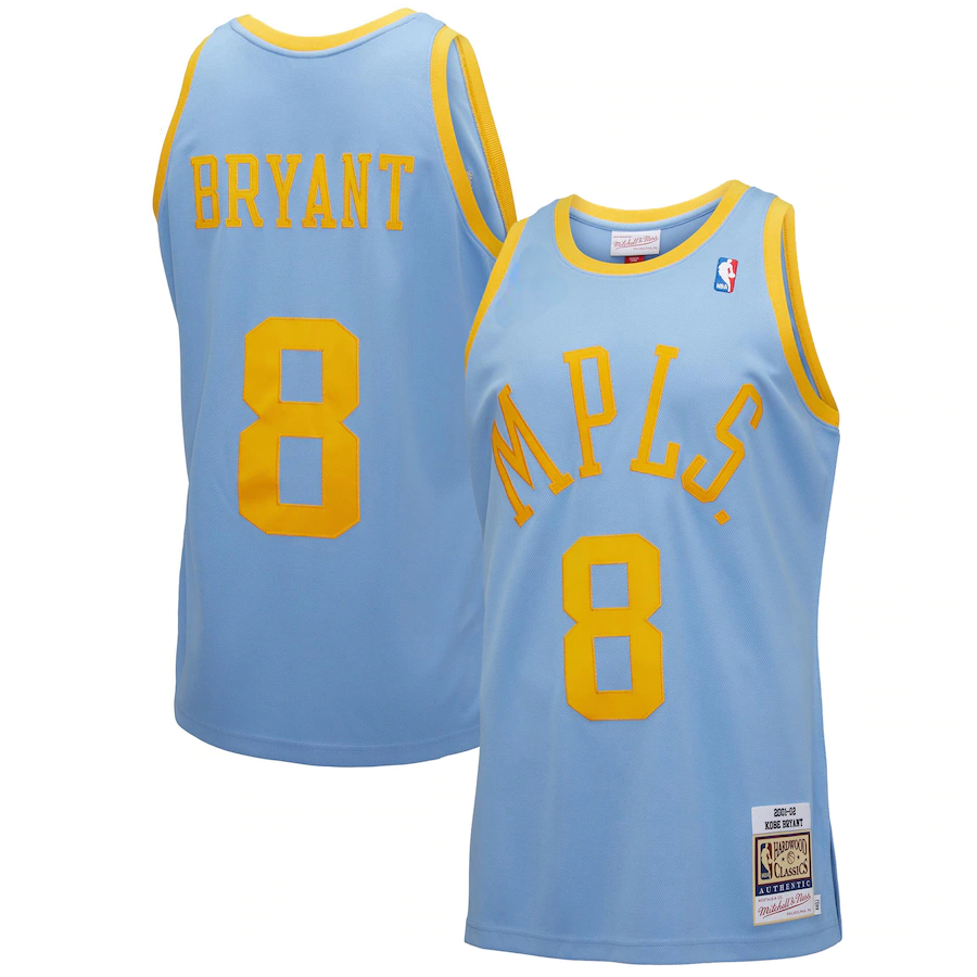 Camiseta Los Angeles Lakers - Kobe Bryant - Mitchell and Ness- Blue