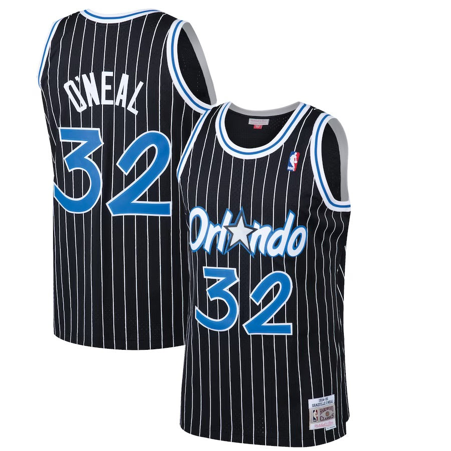 Camiseta Orlando Magic O'Neal - Mitchell & Ness - Black