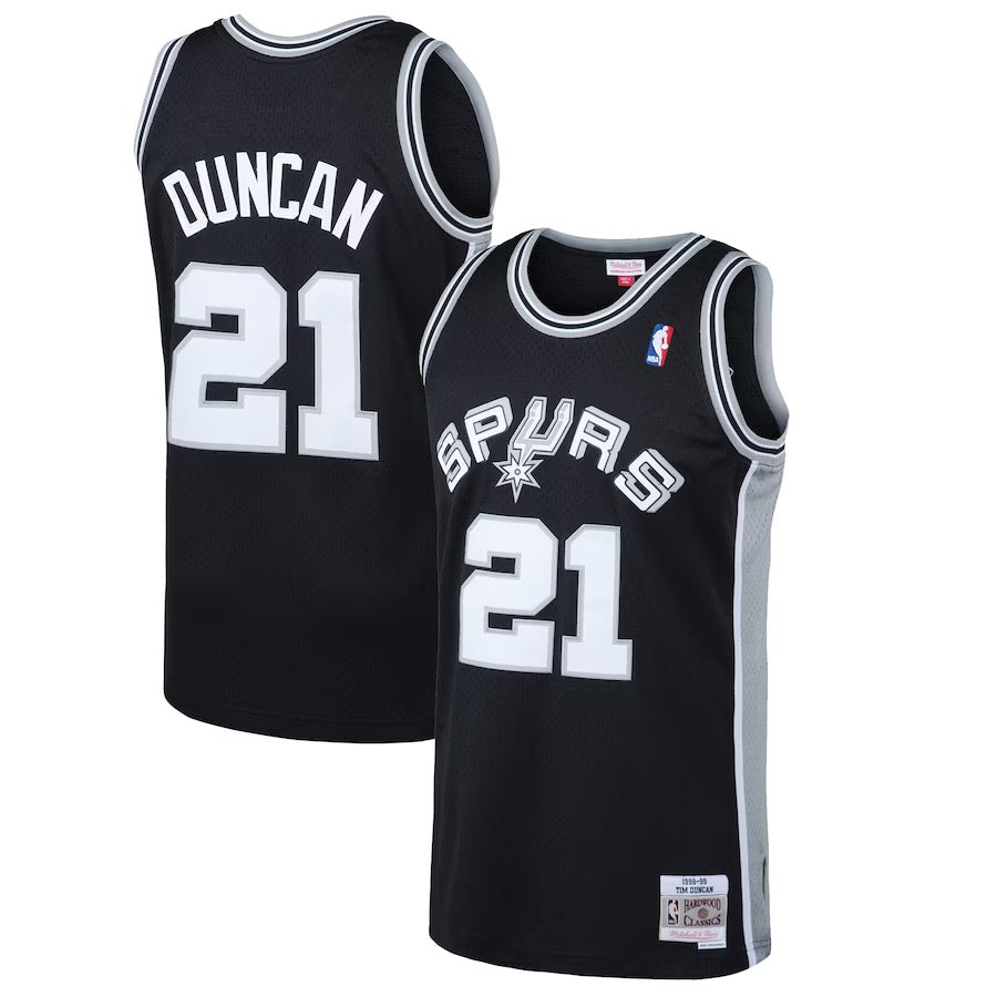 Camiseta San Antonio Spurs Tim Duncan - Mitchell & Ness-