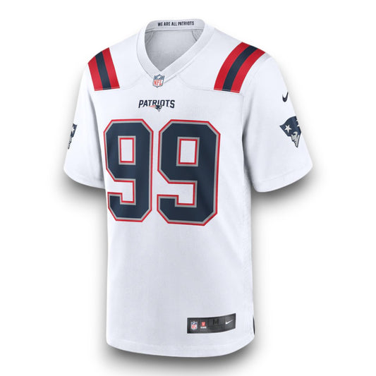 Camiseta NFL New England Patriots - Visitante
