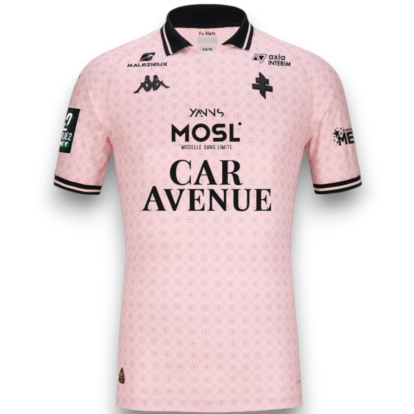 Camiseta Metz 2024-2025 Alternativa