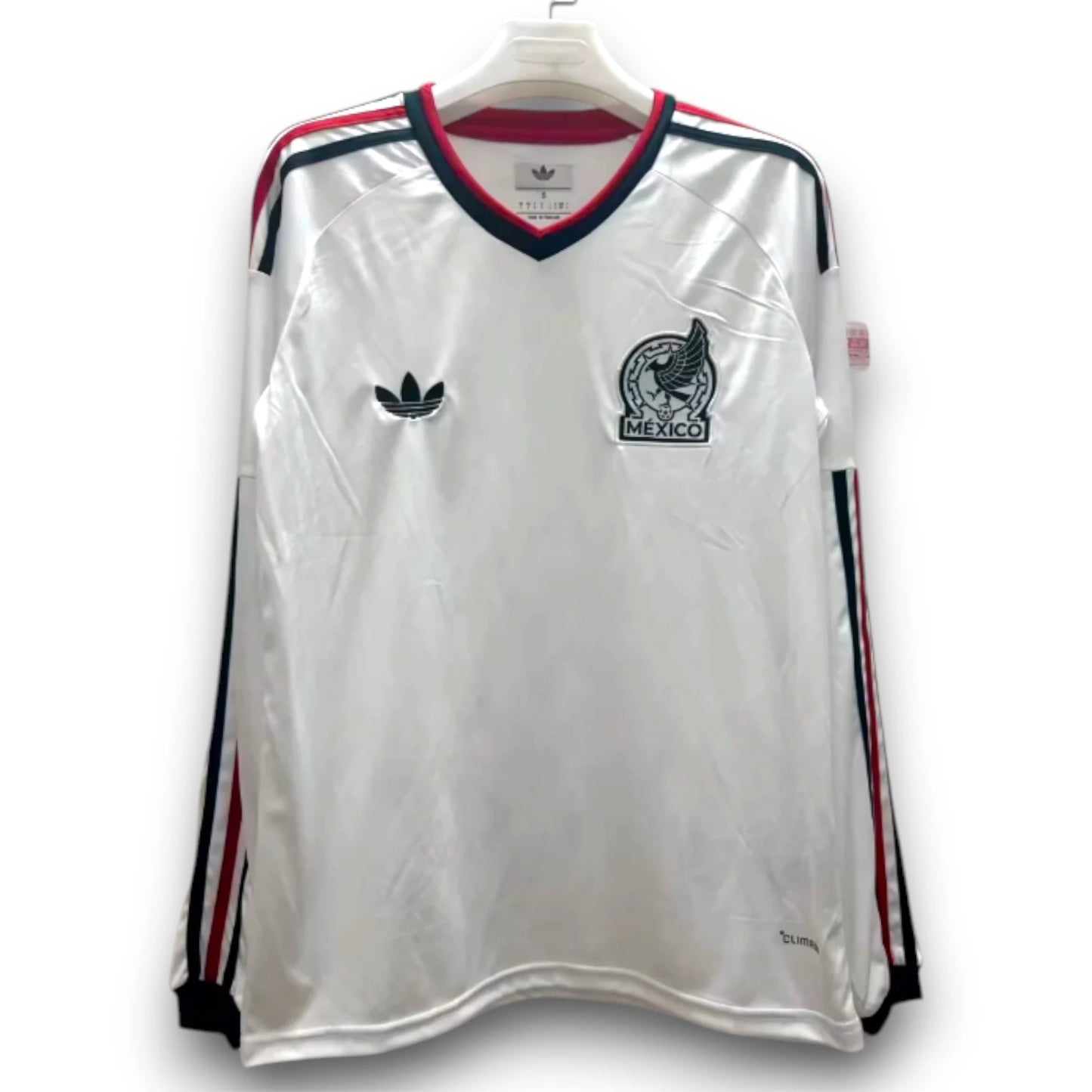Camiseta México 2026-2027 Visitante Manga Larga