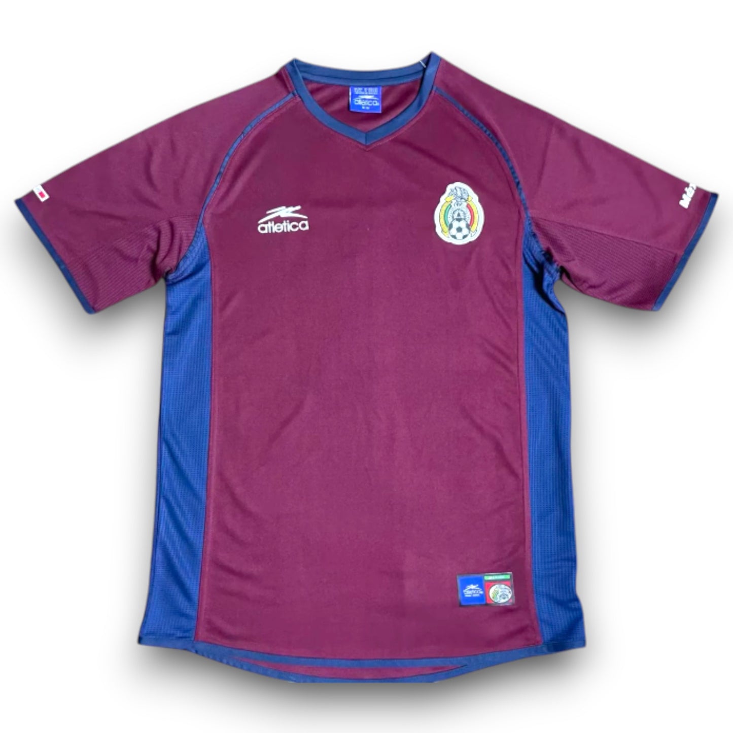 Camiseta México 2001-2002 Alternativa