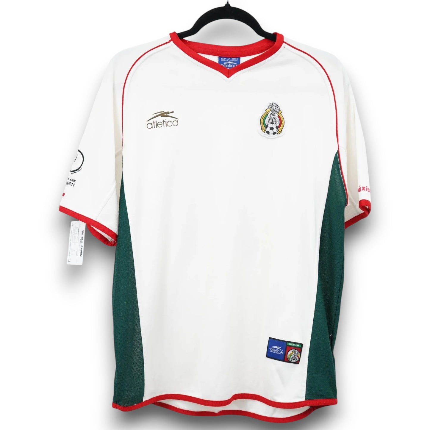 Camiseta México 2001-2002 Visitante
