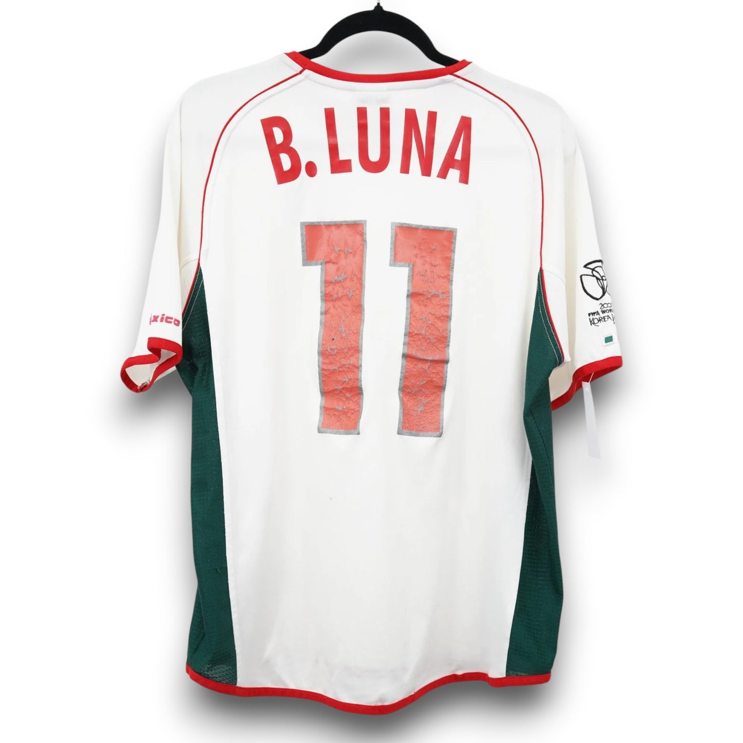Camiseta México 2001-2002 Visitante