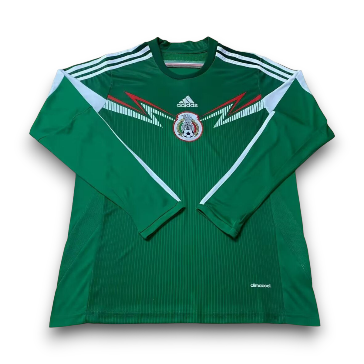 Camiseta México 14 Local Manga Larga