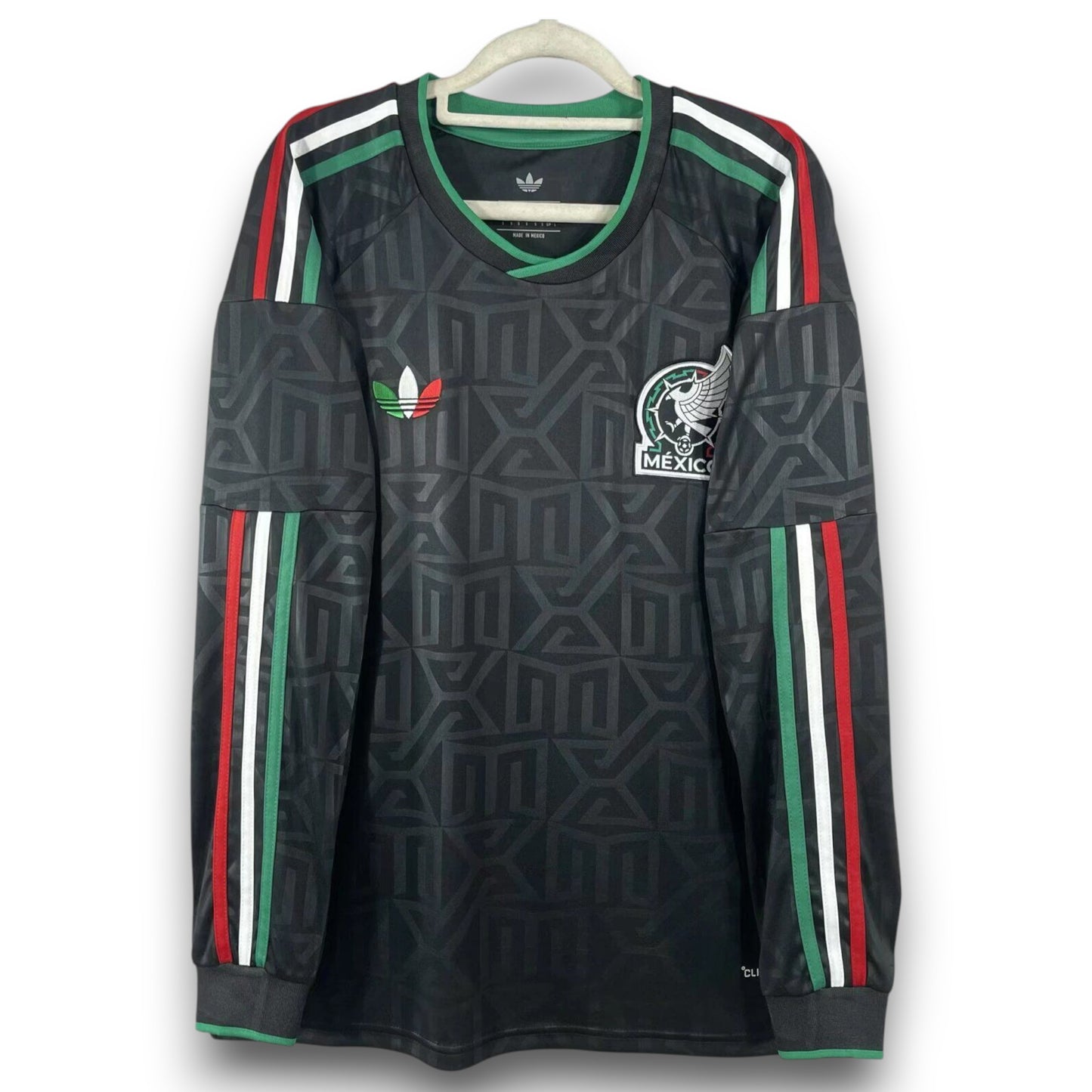 Camiseta México 2025-2026 Alternativa Manga Larga