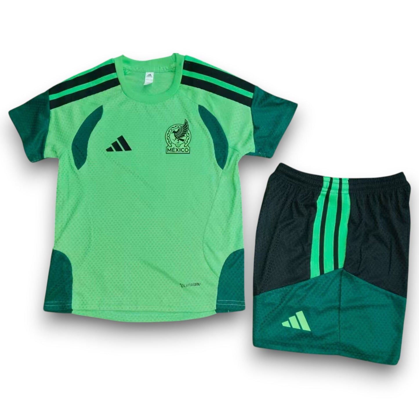 Conjunto Mexico 2026-2027 Local Entrenamiento