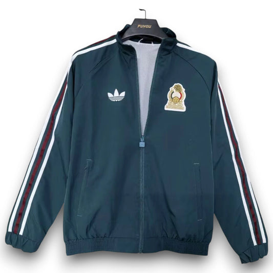Chaqueta México Retro 2026-2027 Cortavientos