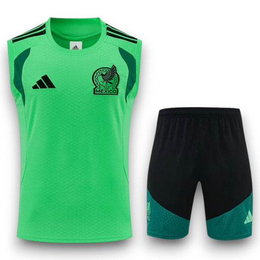 Conjunto Mexico 2026 - Local Entrenamiento Tirantes