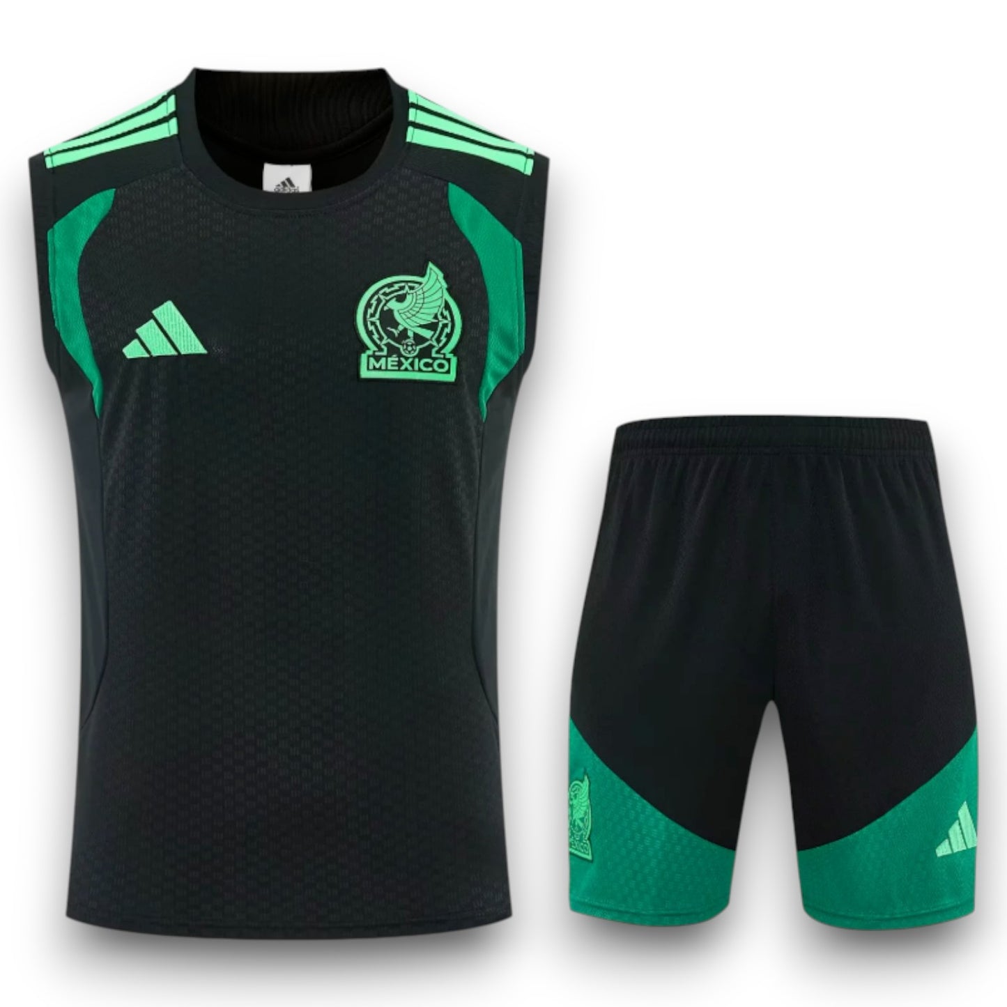 Conjunto Mexico 2026 Visitante - Entrenamiento Tirantes