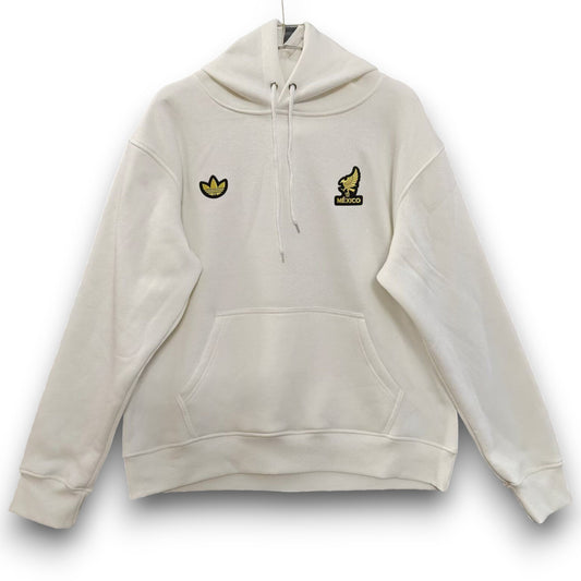 Sudadera México 25/26 Blanca - Sudadera Adulto