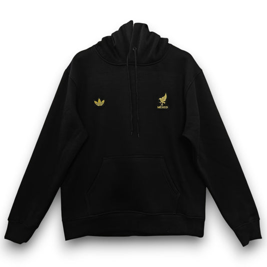 Sudadera México 25/26 Negra - Sudadera Adulto