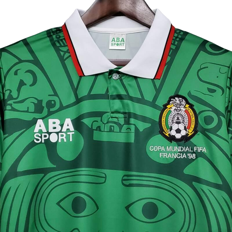 Camiseta México 1998 Local