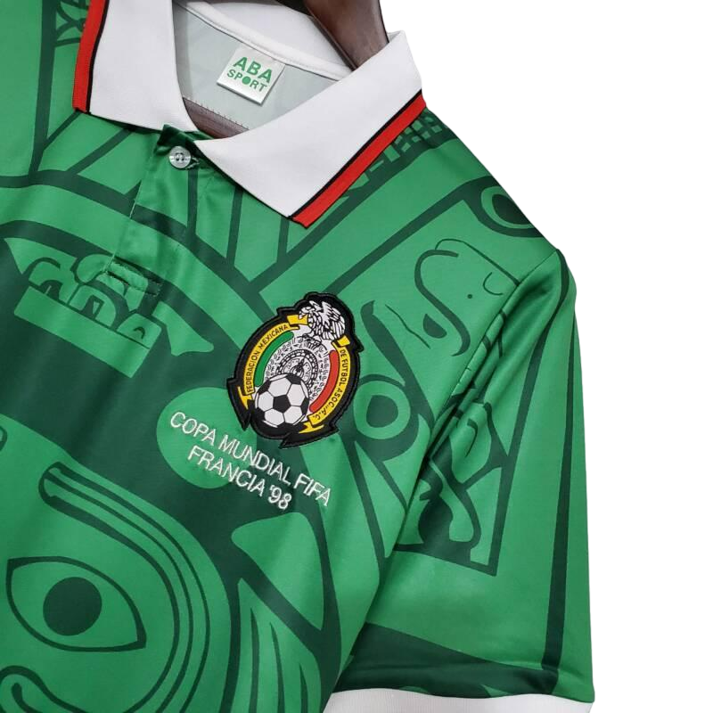 Camiseta México 1998 Local