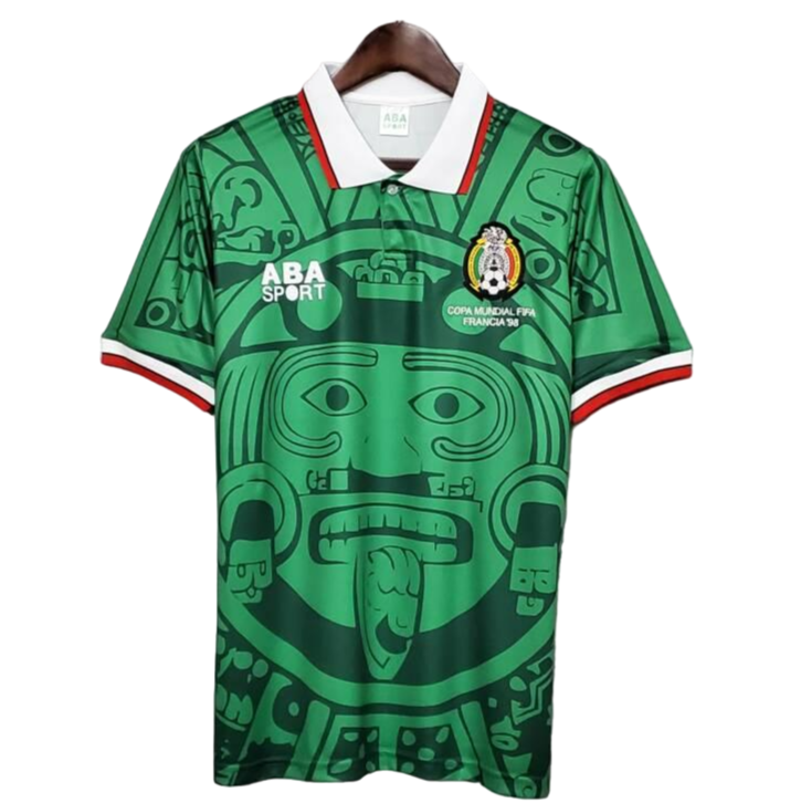 Camiseta México 1998 Local