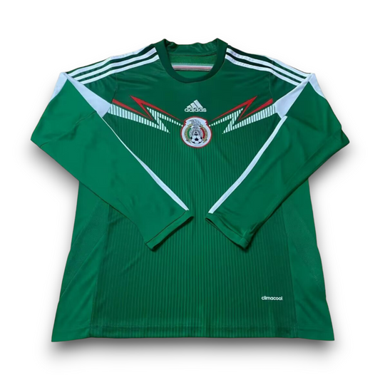 Camiseta México 2014 Local Manga Larga