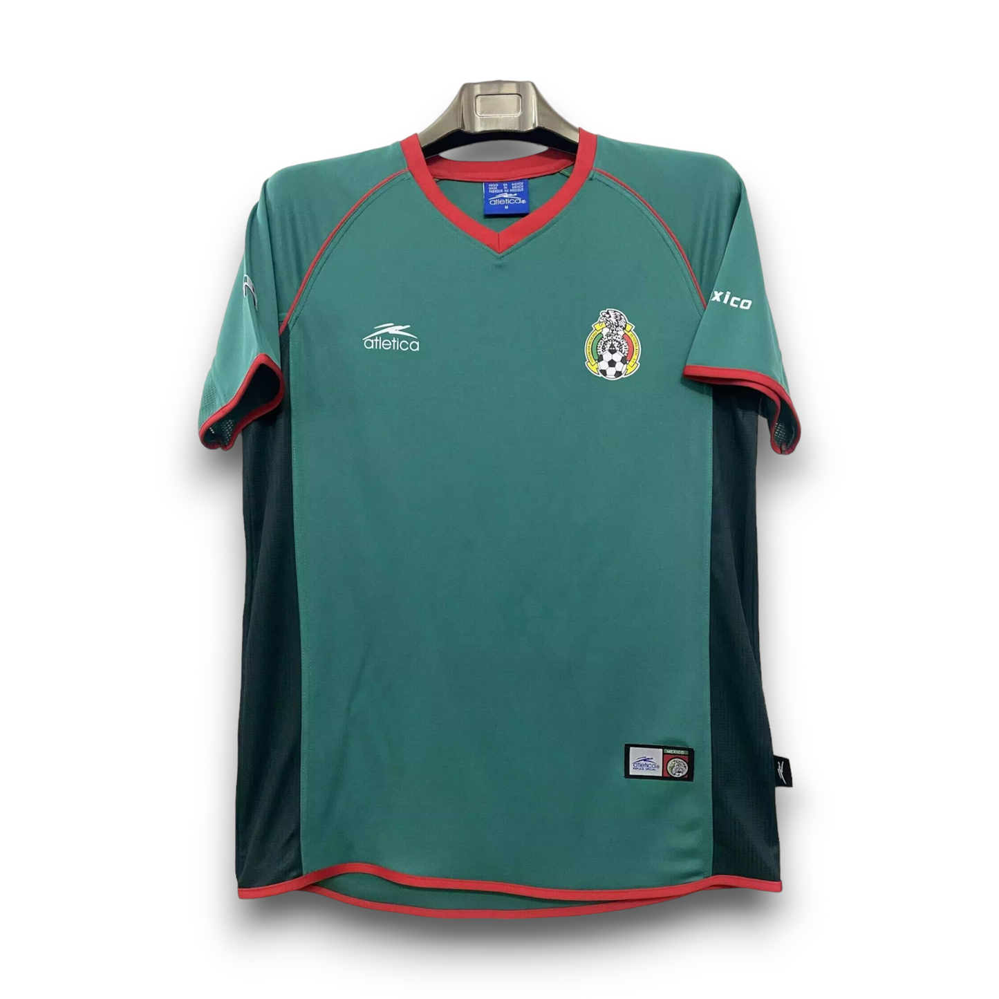 Camiseta México 2002 Local