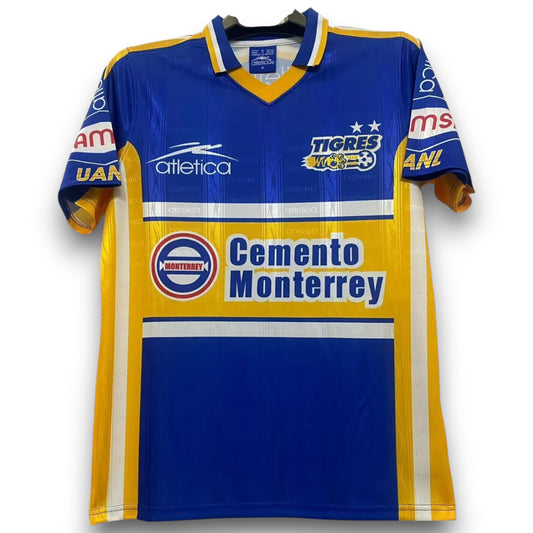 Camiseta Tigres 1999-2000 Alternativa