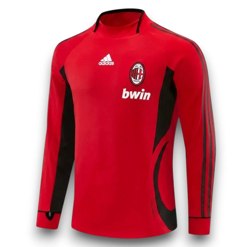Sudadera AC Milan 2006-2007 Local Sudadera Adulto