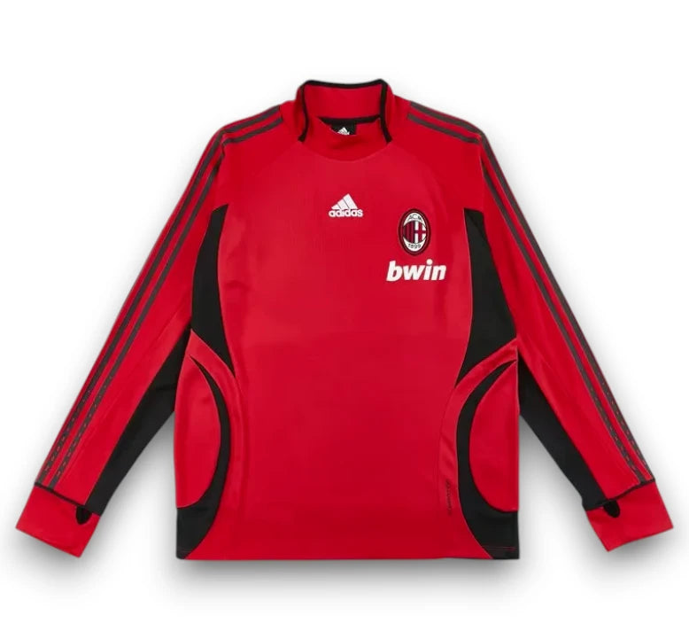 Sudadera AC Milan 2006-2007 Local Sudadera Adulto