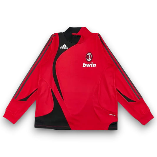 Sudadera AC Milan 2007-2008 Local Sudadera Adulto