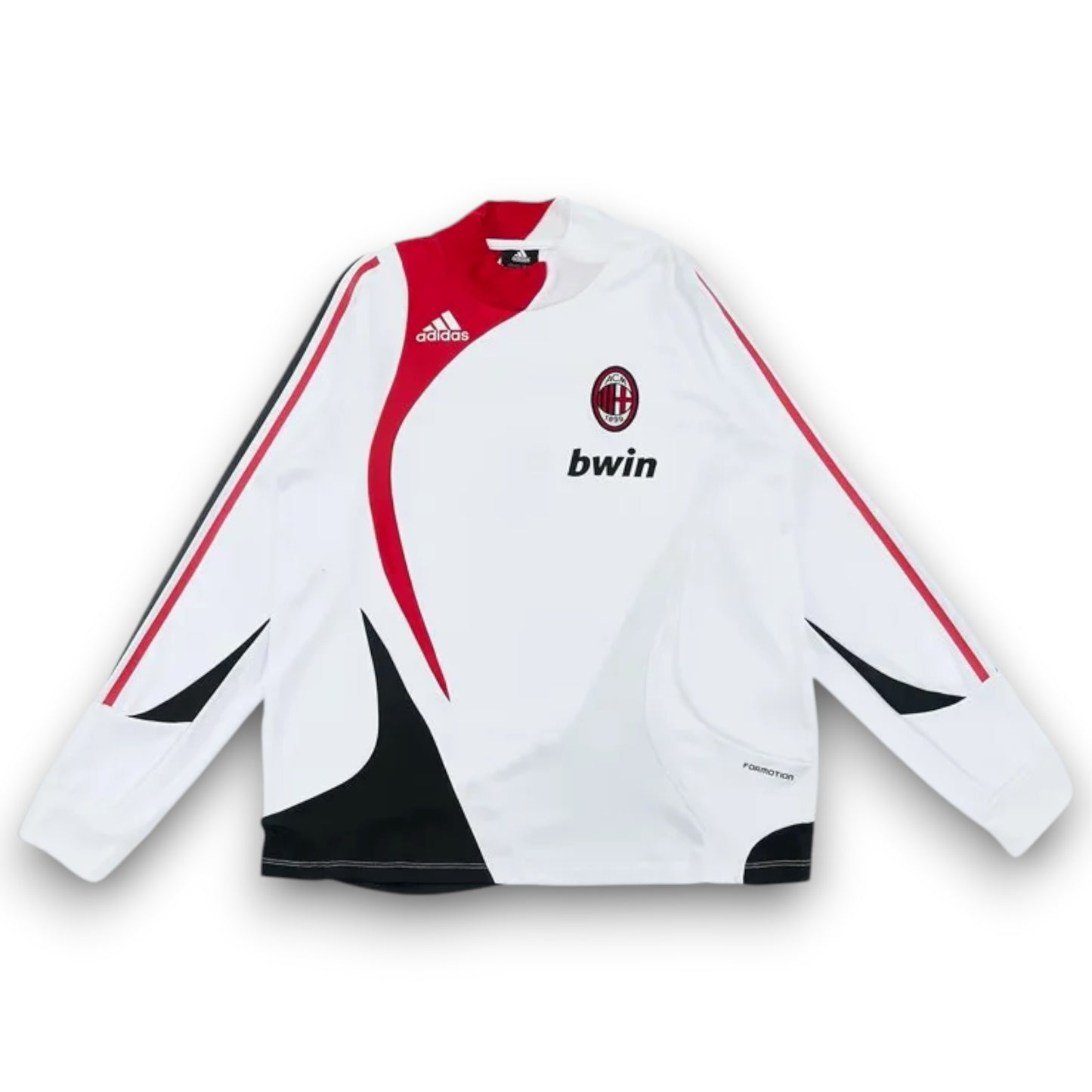 Sudadera AC Milan 2007-2008 Visitante Sudadera Adulto